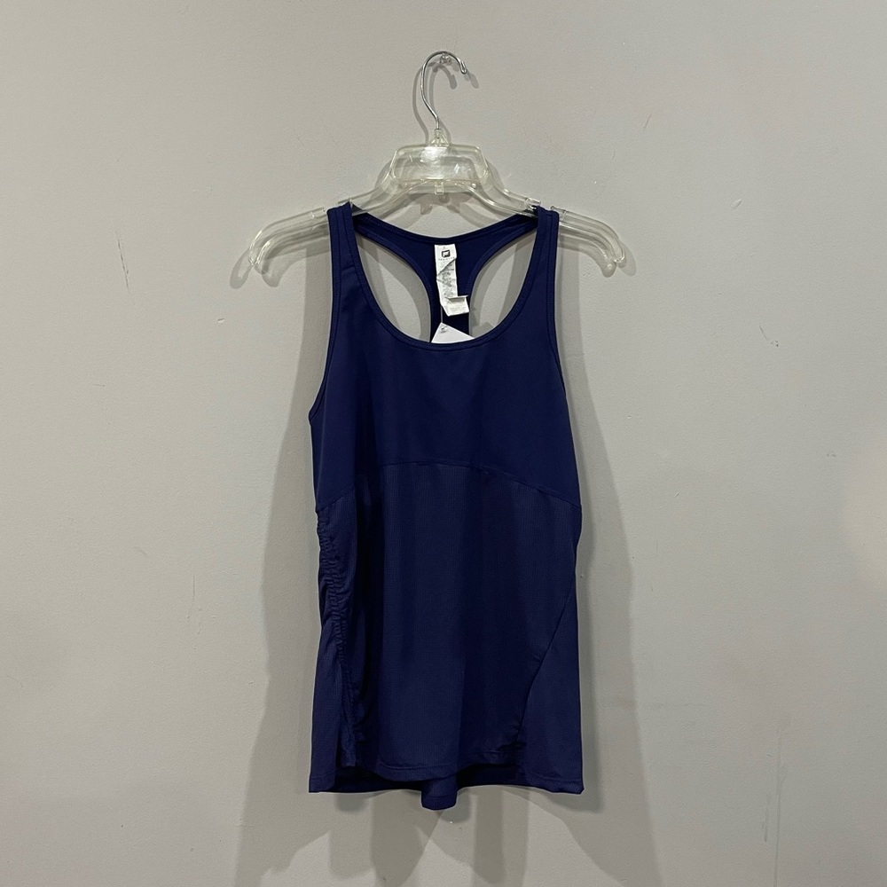 NWT Fabletics Ruched Athletic Tank Top
